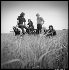 Hans sipma sugar   spice 1971 laurie currie  phil o'connell  brian meissner   chuck gorling  and aileen and maurine murphy
