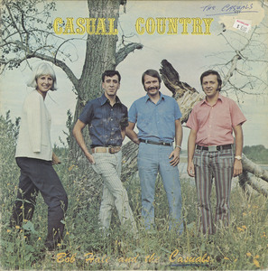 Bob hale and the casuals   casual country front