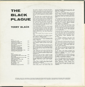 Terry black   the black plague back