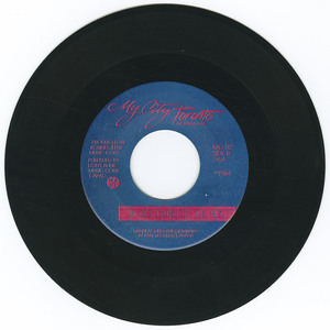 45 tony kosinec   jack lenz   my city toronto the sesqui song vinyl 02