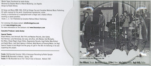 Cd centaurs   from canada to europe digi inside foldout