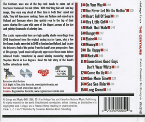 Cd centaurs   from canada to europe digi back