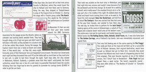 Cd centaurs   from canada to europe booklet pages 7 8