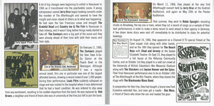 Cd centaurs   from canada to europe booklet pages 5 6