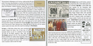 Cd centaurs   from canada to europe booklet pages 3 4