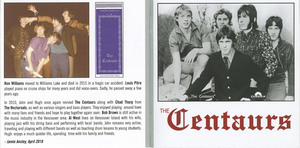 Cd centaurs   from canada to europe booklet pages 13 14