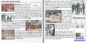 Cd centaurs   from canada to europe booklet pages 1 2