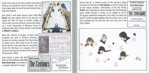 Cd centaurs   from canada to europe booklet pages 11 12