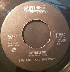Lahti  sam and the colts   maybelline bw singing the blues22