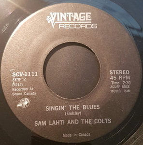 Lahti  sam and the colts   maybelline bw singing the blues %281%29