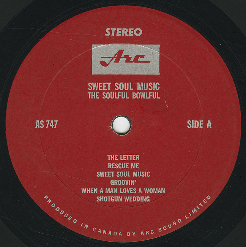 Soulful Bowlful - Sweet Soul Music