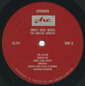 Soulful bowlful   sweet soul music stereo label 01