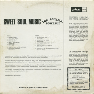 Soulful bowlful   sweet soul music stereo back