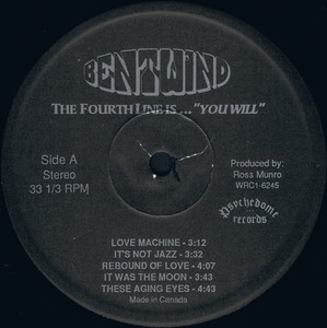 Bentwind the fourth line is you will  %282%29