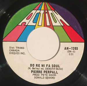 Perpall  pierre   do re mi fa soul bw c'est ma faute