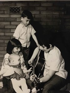 Me and my sisters and brother 1964 updated