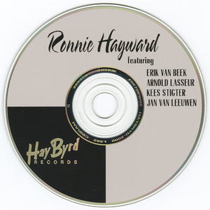Cd hayward  ronnie   the lost utrecht sessions cd