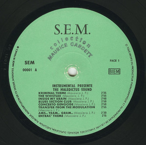 The maledictus sound scary cover label 01