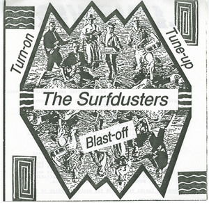 Surfdusters   waves of pleasure insert side 01