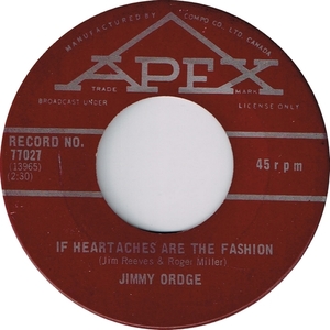Jimmy arthur ordge if heartaches are the fashion apex
