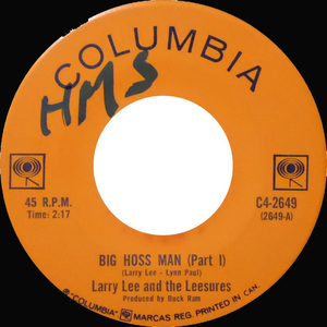 Larry lee and the leesures big hoss man part 1 columbia
