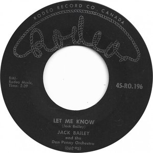 Jack bailey and the dan penny orchestra devil moon 1958 2