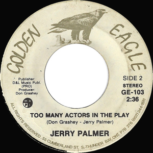 Palmer  jerry   not living  not dying %28but just hanging on%29 bw too many actors in this play %281%29