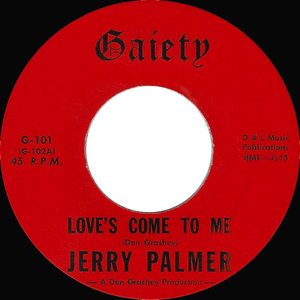 Palmer  jerry   oh  lucky me bw love's comes to me %282%29