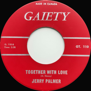 Jerry palmer together with love gaiety
