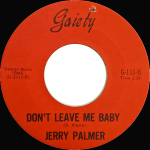 Jerry palmer walking the dog 1966 3