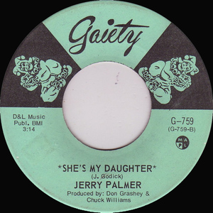 Jerry palmer shes my daughter gaiety