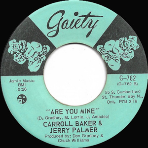 Palmer  jerry  one way ticket to a lady bw are you mine %282%29
