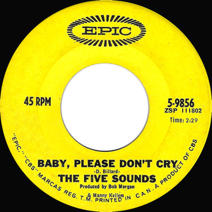 Five sounds   loadin' coal bw baby please don't cry %282%29
