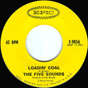 Five sounds   loadin' coal bw baby please don't cry %283%29