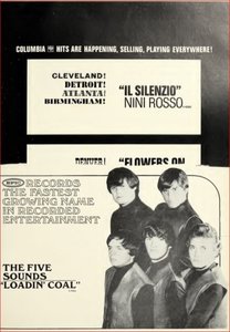 Five sounds   loadin' coal bw baby please don't cry %284%29