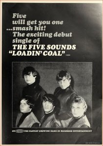 Five sounds   loadin' coal bw baby please don't cry %285%29