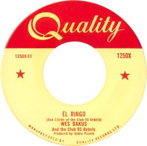 Wes dakus el ringo quality