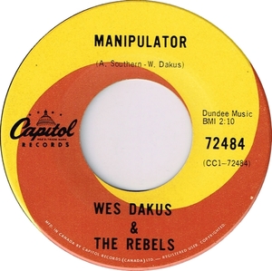 Wes dakus and the rebels manipulator capitol