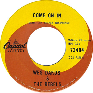 Wes dakus and the rebels come on in capitol