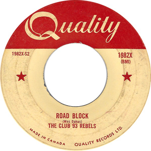 The club 93 rebels road block quality