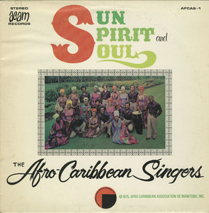 Afro caribbean singers   sun spirit and soul front