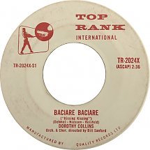 Dorothy collins baciare baciare kissing kissing top rank 5 a