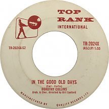 Dorothy collins in the good old days top rank 4 b