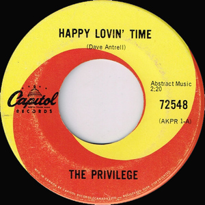 Privilege happy lovin time capitol