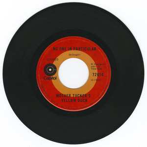 45 mother tuckers yellow duck   starting a new day bw no one in particular vinyl 02