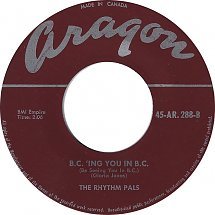 The rhythm pals bc ing you in bc aragon b