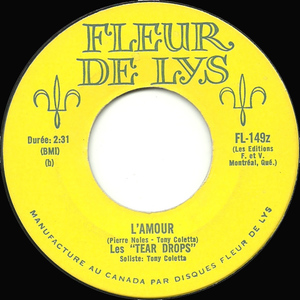 Tear drops  les   je promets bw l'amour %282%29