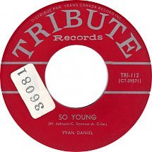 Yvan daniel so young tribute b