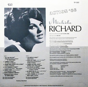 Michel richard back