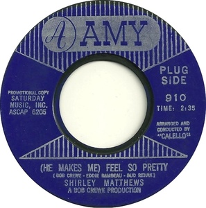 Shirley matthews he makes me feel so pretty 1964 a